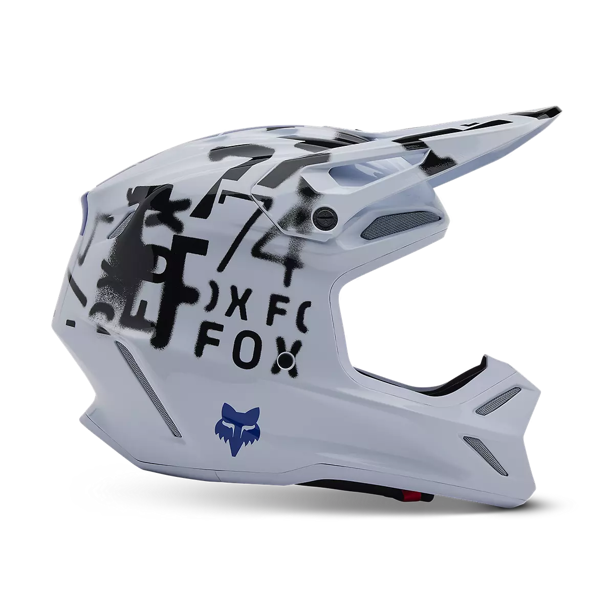 Fox Racing - V3 Seventy4 Helmet-White (33122-008)