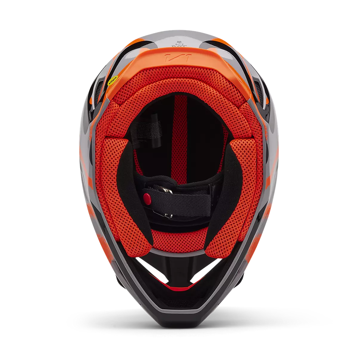 Fox Racing - V1 Emotion Helmet-Steel Gray (33123-172)