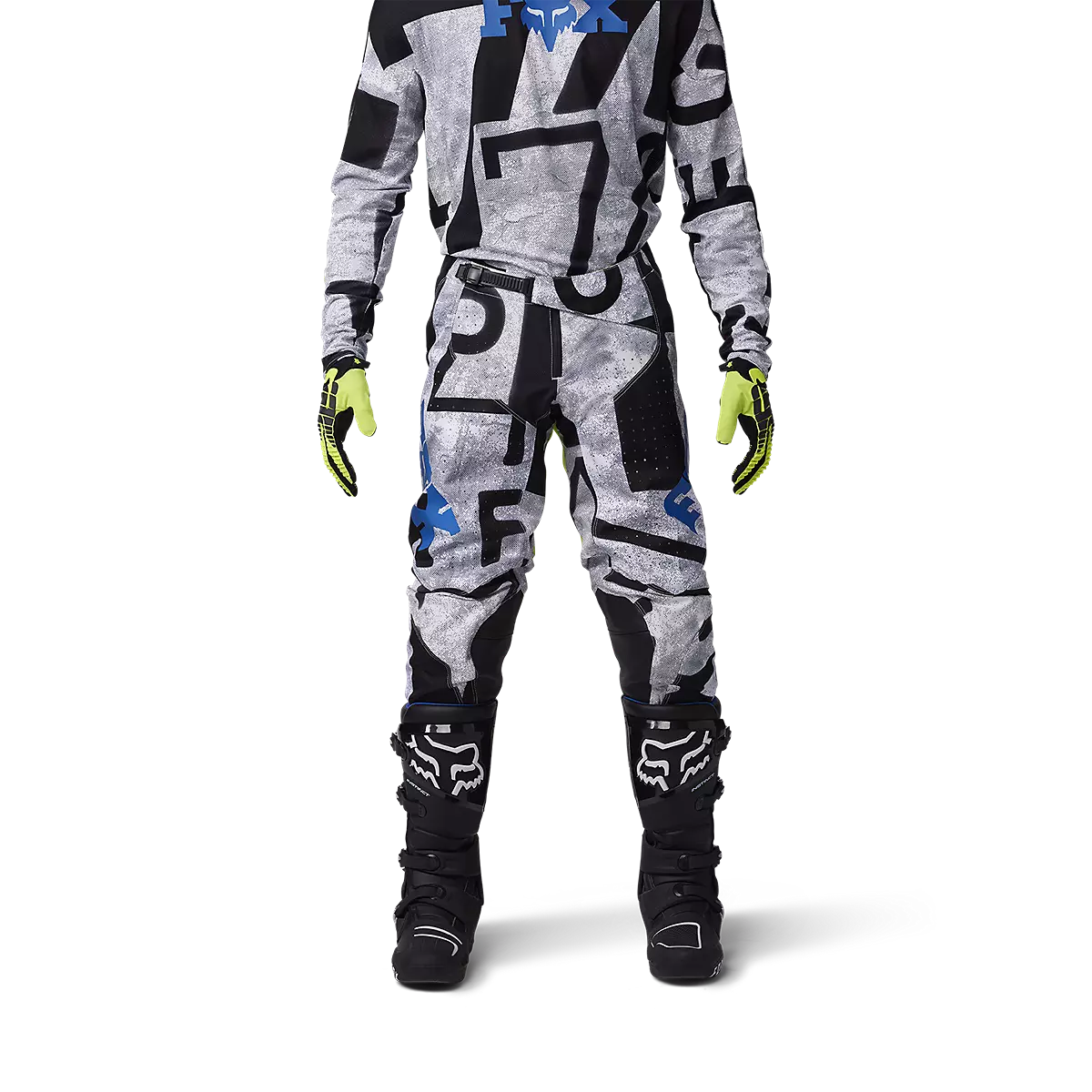 Fox Racing - 360 Seventy4 Pants-Flo Yellow (33128-130)