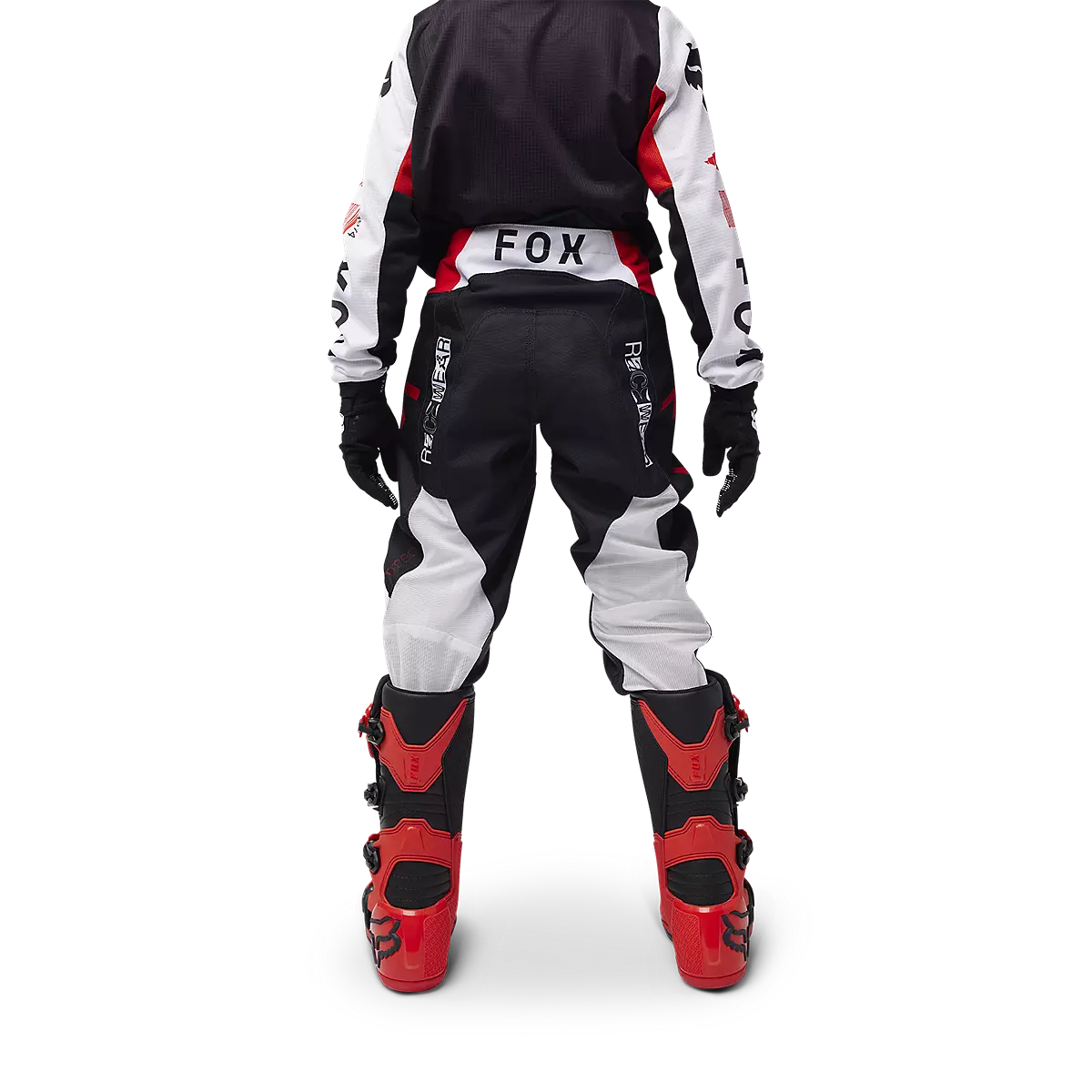 Fox Racing - Youth 180 Race Spec Pants-Flo Red (33131-110)