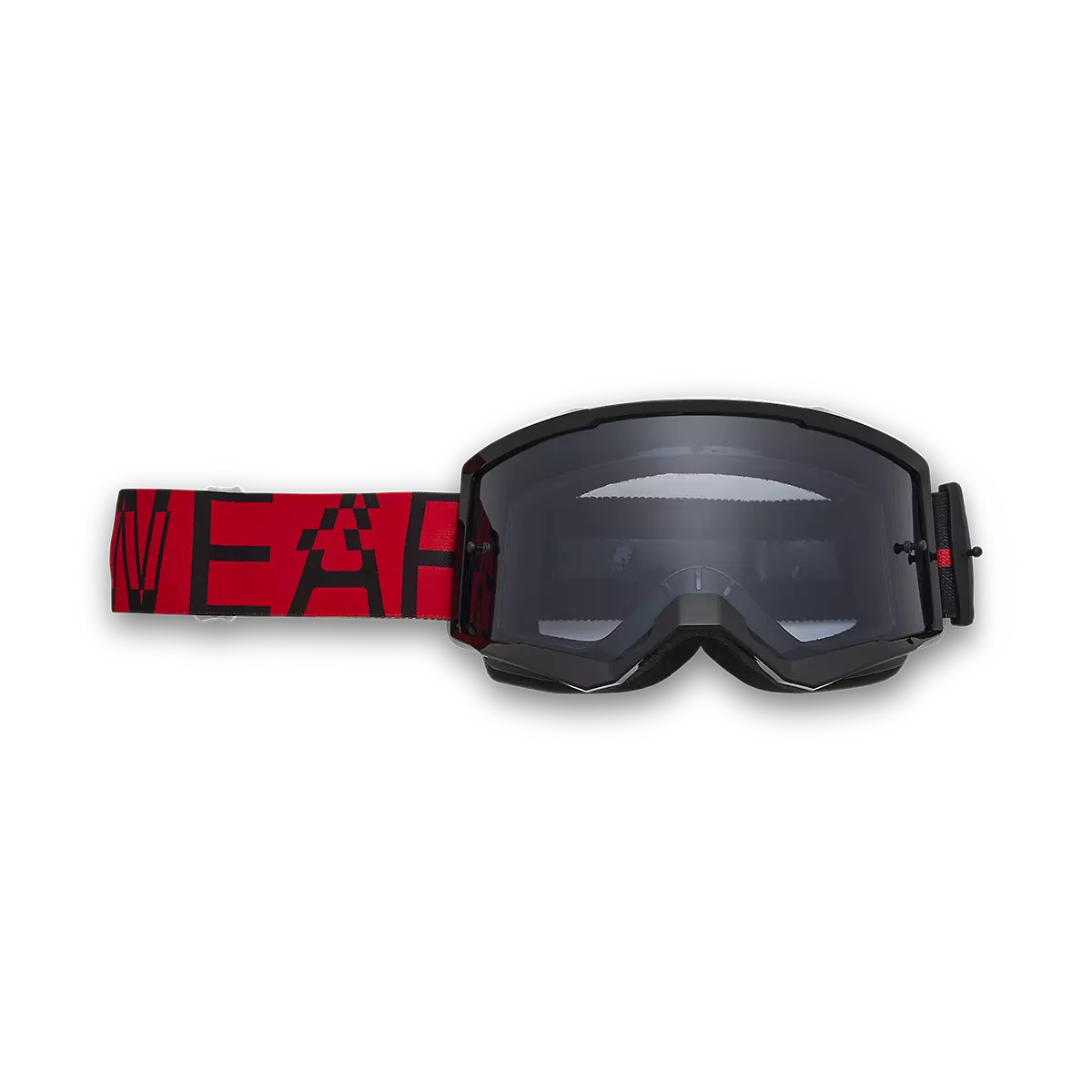 Fox Racing - Main Race Spec Mirrored Lens Goggles-Flo Red (33133-110)