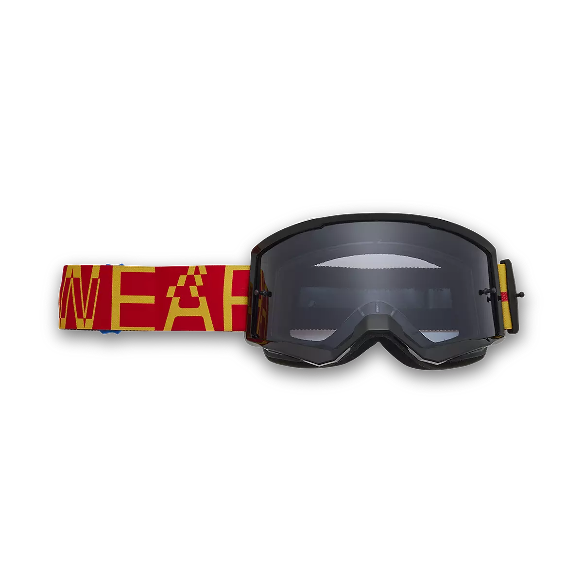 Fox Racing - Main Race Spec Mirrored Lens Goggles-Pale Yellow (33133-274)
