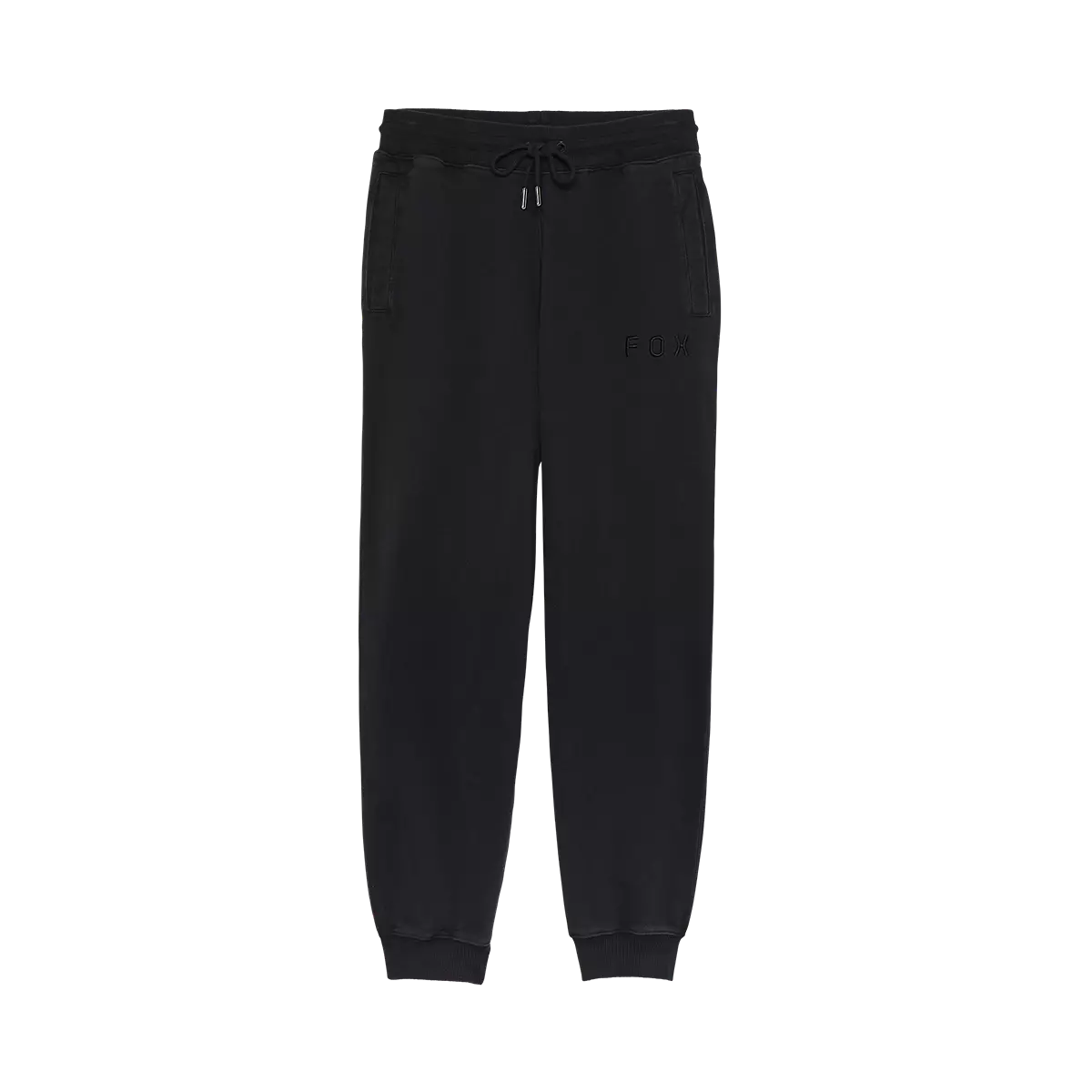 Fox Racing - Womens Wordmark Joggers-Black (33141-001)