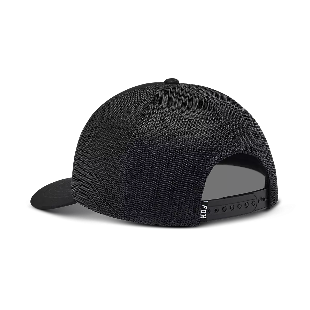 Fox Racing - Fox Head Trucker Hat-Black (33143-001)