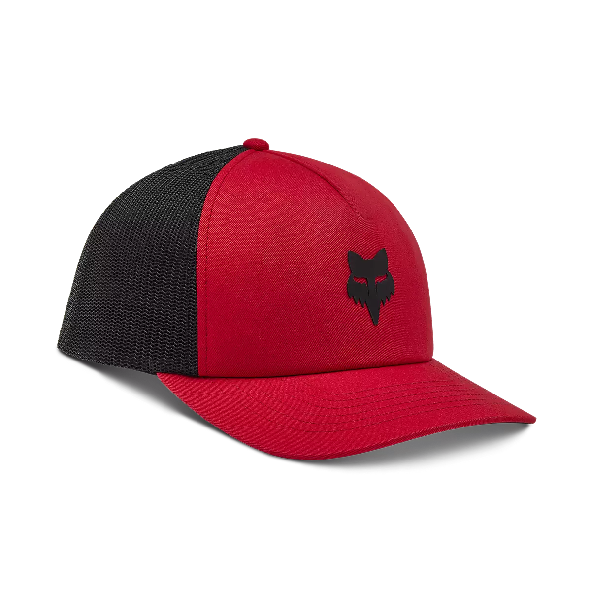 Fox Racing - Fox Head Trucker Hat-Flame Red (33143-122)