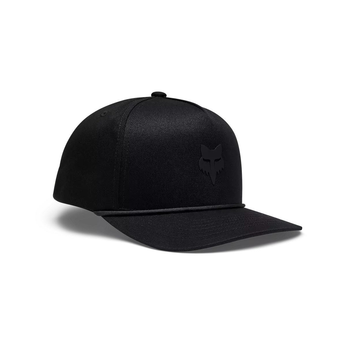 Fox Racing - Fox Head Rope Hat-Black/Black (33144-021)
