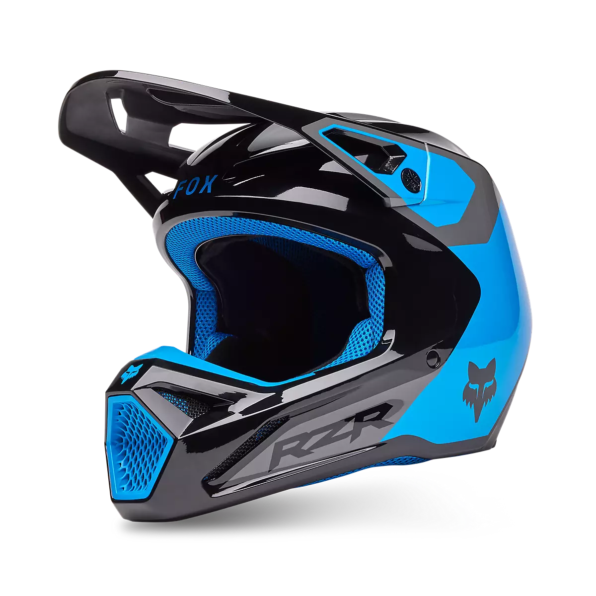 Fox Racing - V1 Polaris Helmet-Blue (33265-002)
