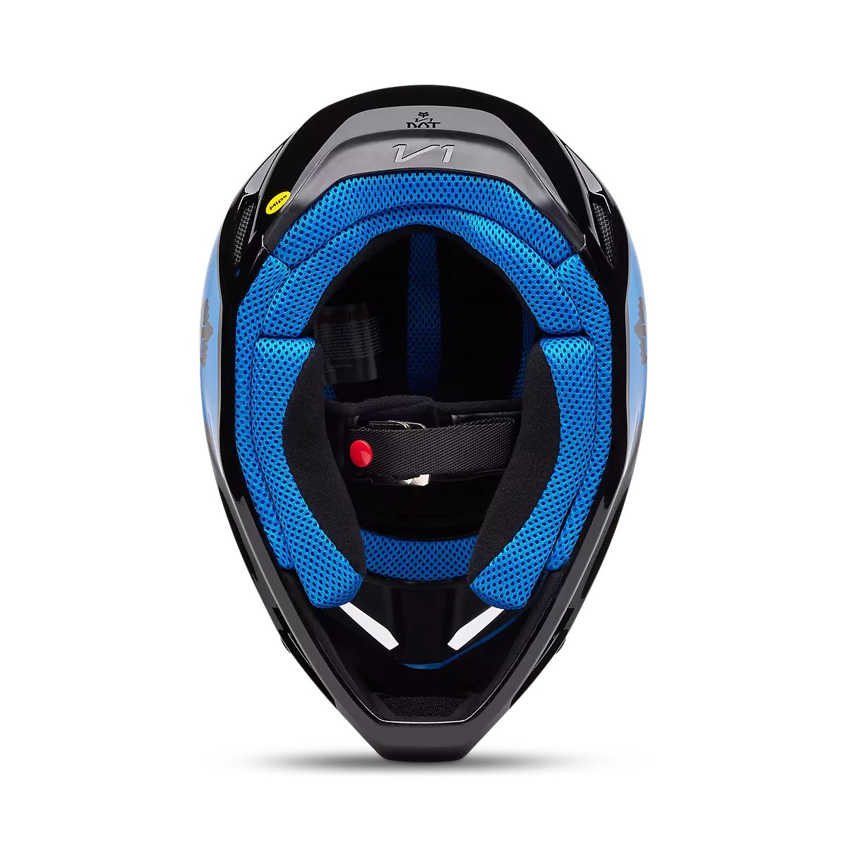 Fox Racing - V1 Polaris Helmet-Blue (33265-002)