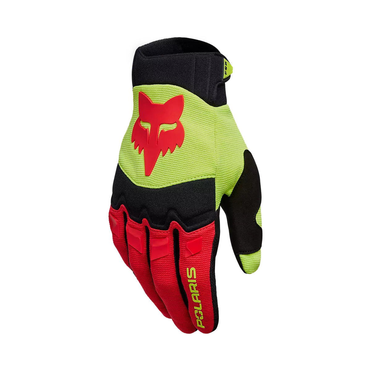 Fox Racing - Dirtpaw Drive Polaris Gloves-Flo Yellow (33267-130)