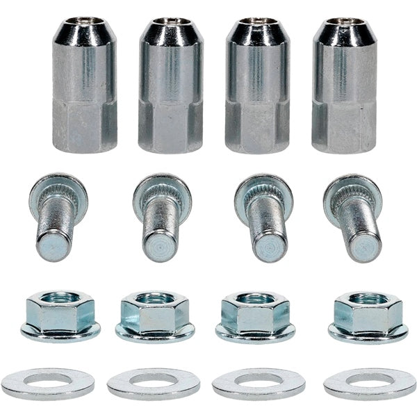 All Balls Racing - Wheel Stud and Nut Kit (85-1127)
