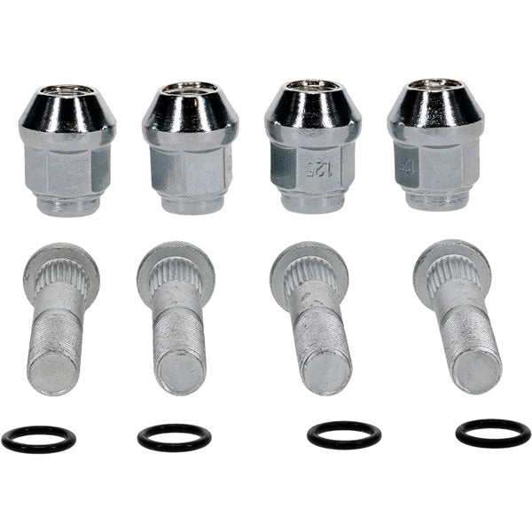 All Balls Racing - Wheel Stud and Nut Kit (85-1145)