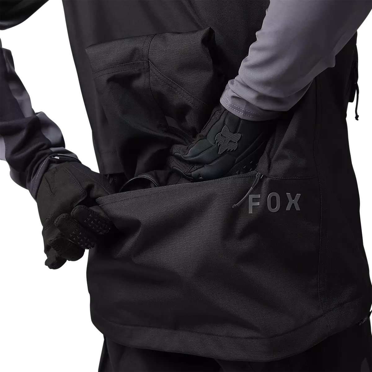 Fox Racing - Defend Off Road Jacket (33314)-Black (33314-001)