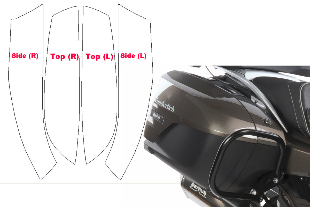 PremiumShield - Pannier Protection Foil for R 1200 / 1250 RT LC