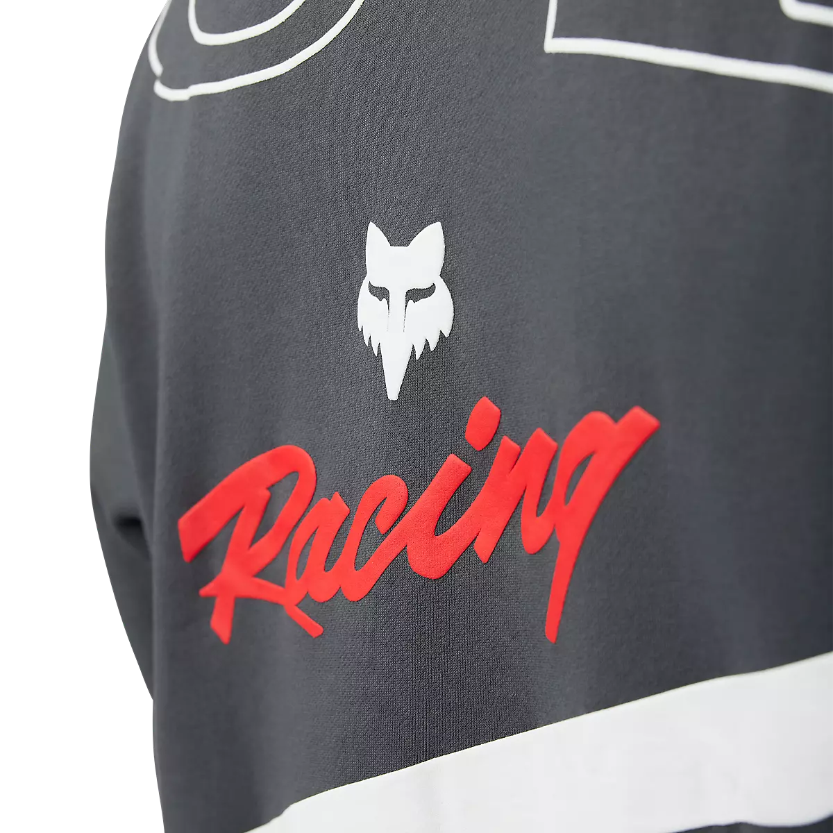 Fox Racing - Honda Oversized Crew Sweater-Dark Shadow (33374-330)
