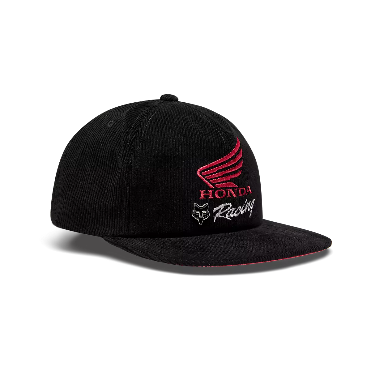 Fox Racing - Honda Adjustable Hat-Black (33390-001)