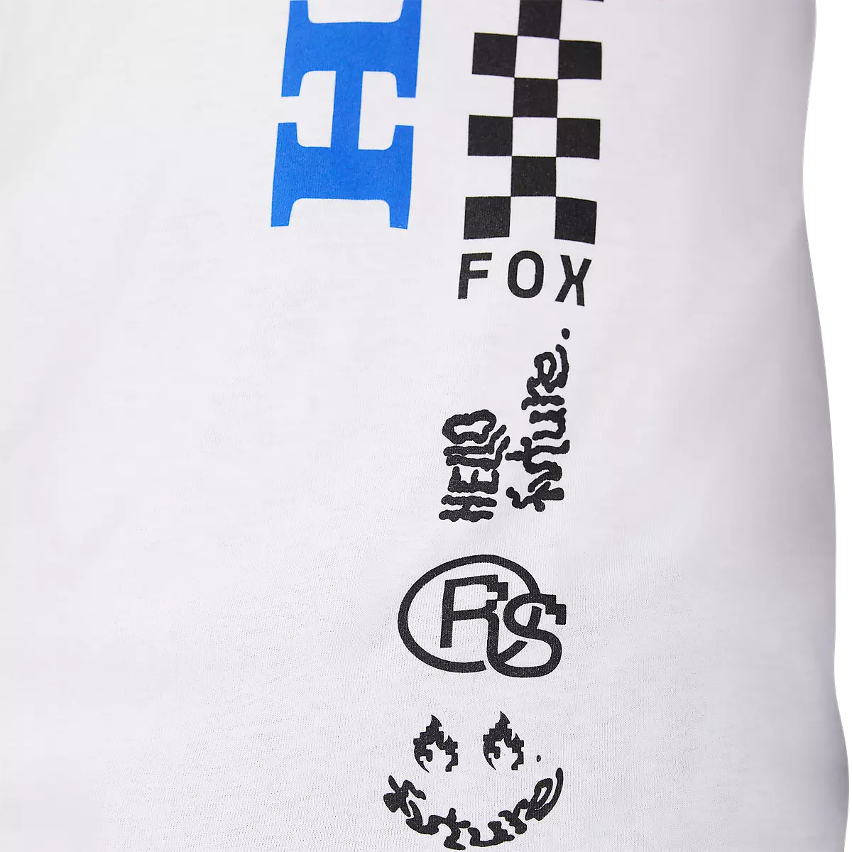 Fox Racing - Honda Short Sleeve Tee-Optic White (33422-190)