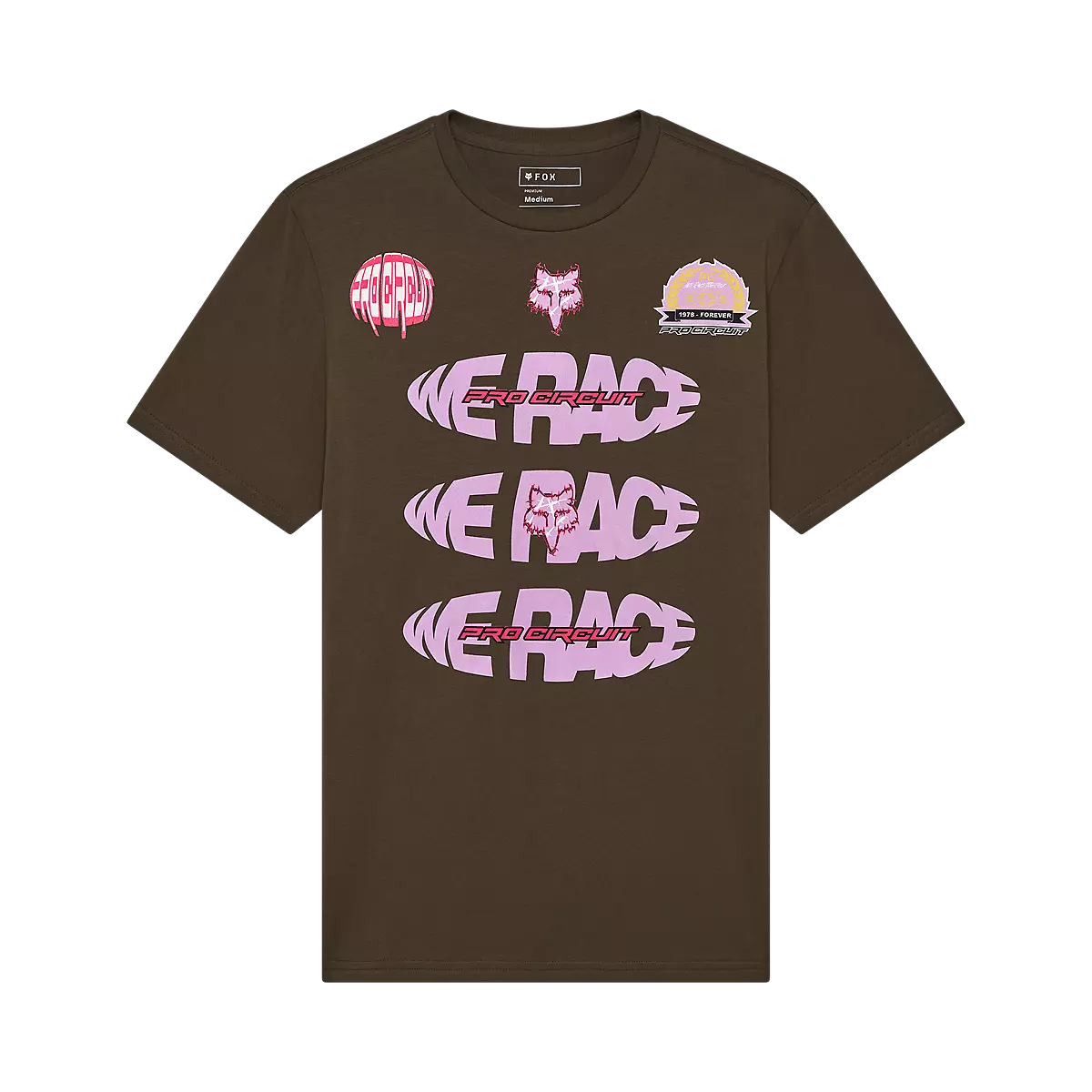 Fox Racing - Pro Circuit Short Sleeve Tee-Military (33425-373)