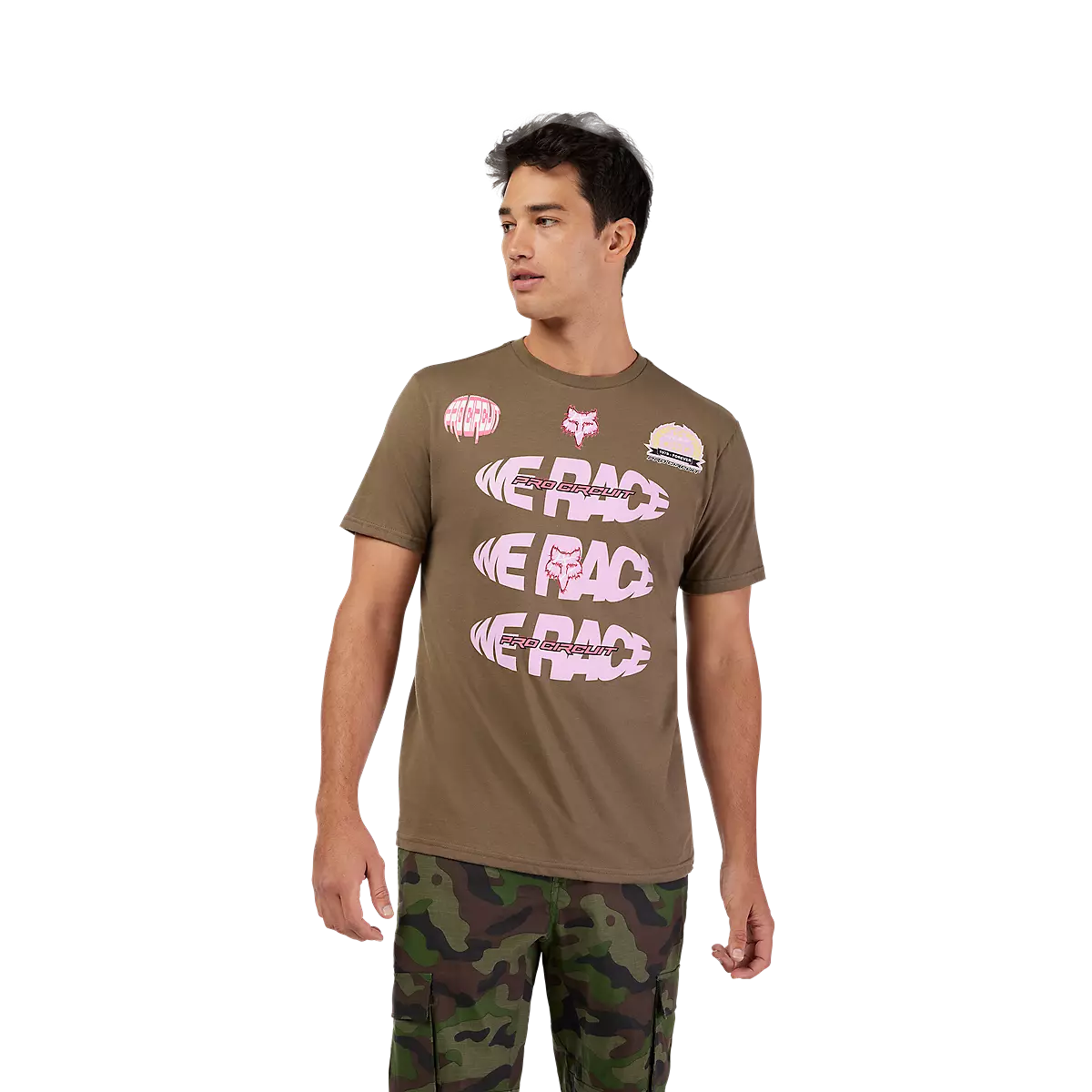 Fox Racing - Pro Circuit Short Sleeve Tee-Military (33425-373)