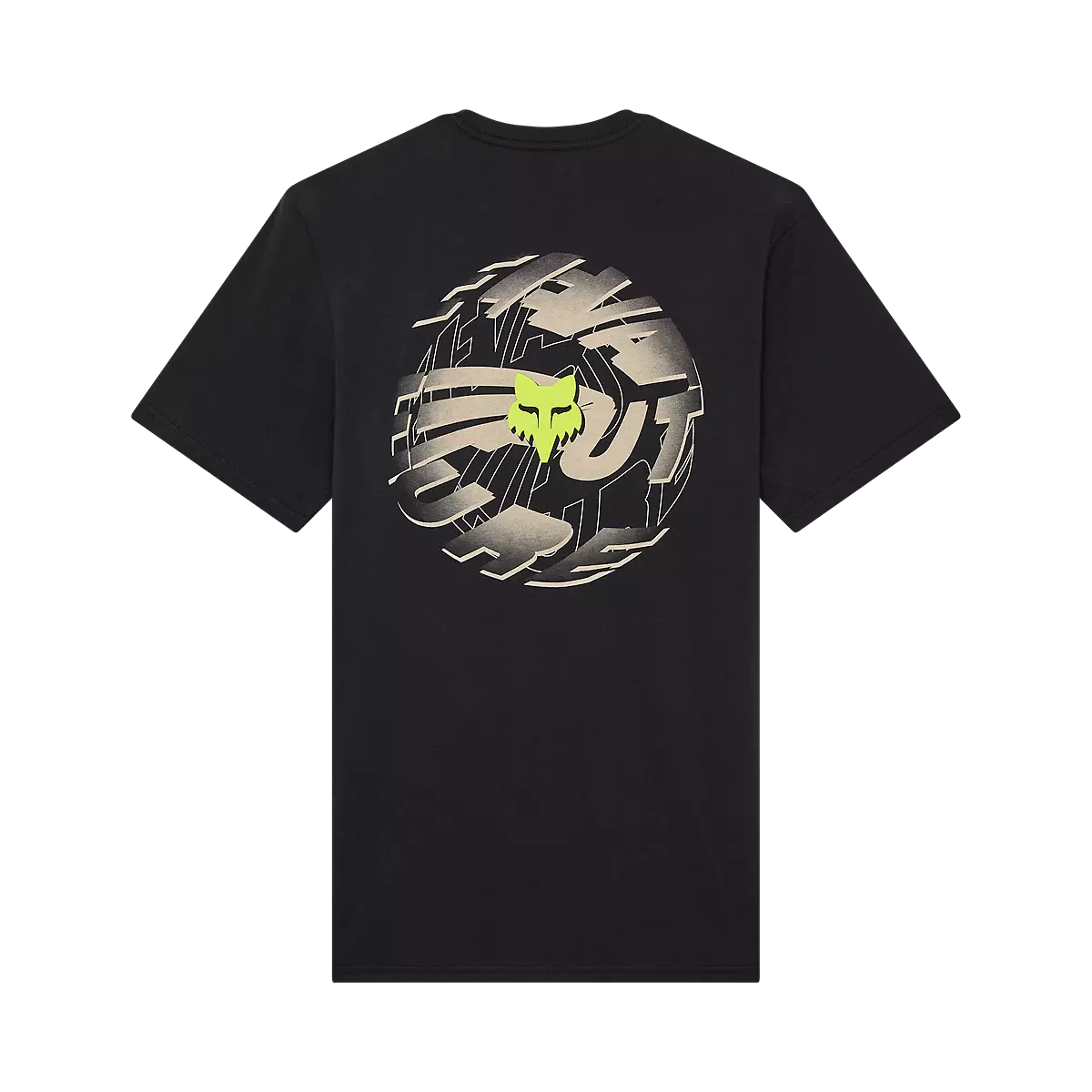 Fox Racing - Spiral Short Sleeve Premium Tee-Black (33433-001)