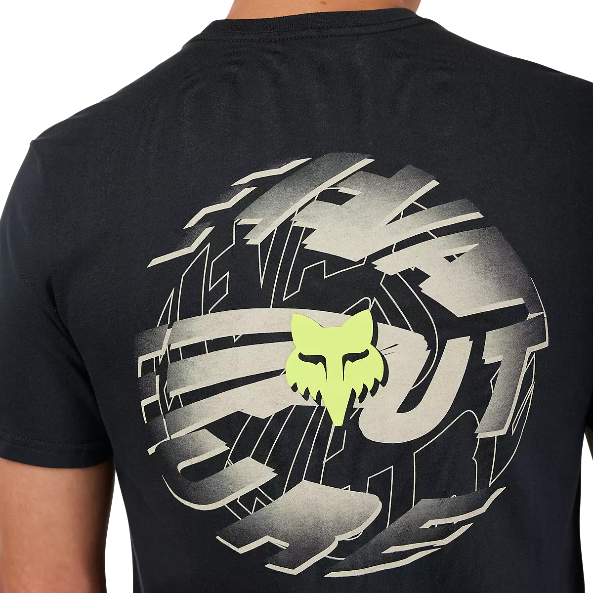 Fox Racing - Spiral Short Sleeve Premium Tee-Black (33433-001)