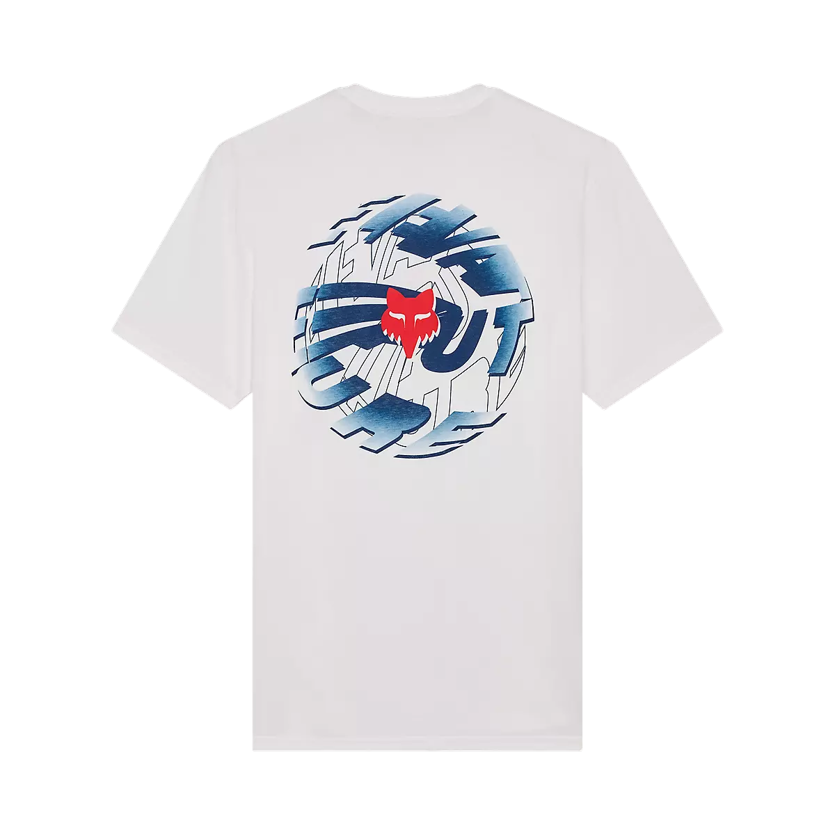 Fox Racing - Spiral Short Sleeve Premium Tee-Optic White (33433-190)