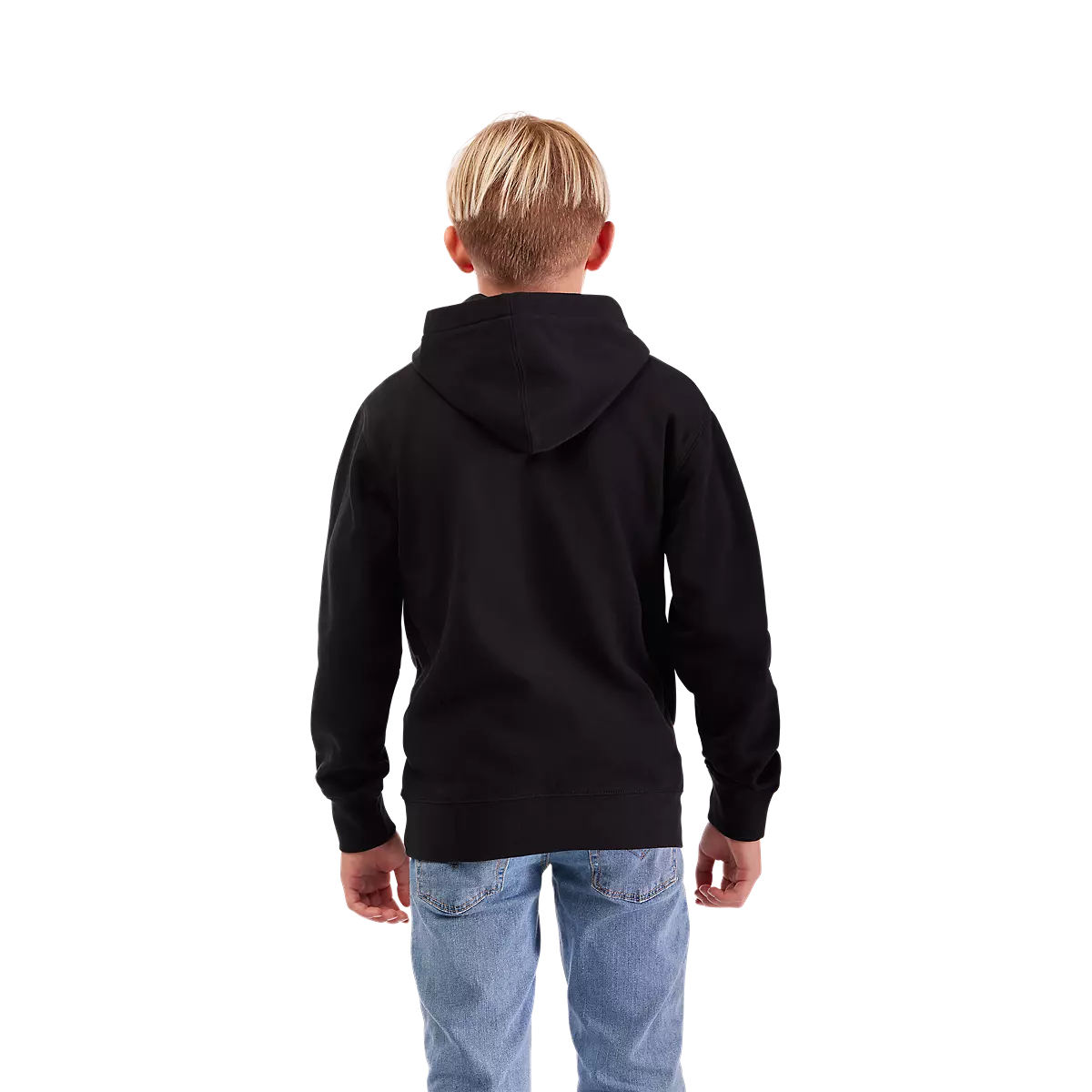 Fox Racing - Youth Elevated Pullover Hoodie-Black (33558-001)