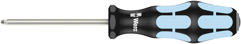 Wera Tools - 3355 PZ Screwdriver for Pozidriv screws, stainless