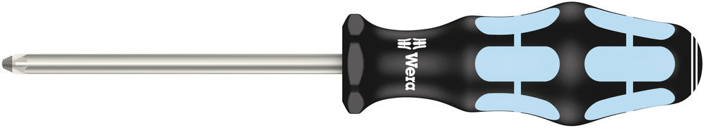 Wera Tools - 3355 PZ Screwdriver for Pozidriv screws, stainless