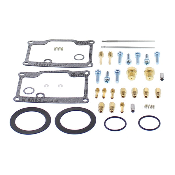 AllBallsRacing-CARBURETOR REBUILD KIT ALLBALLS 26-1817 723980442775