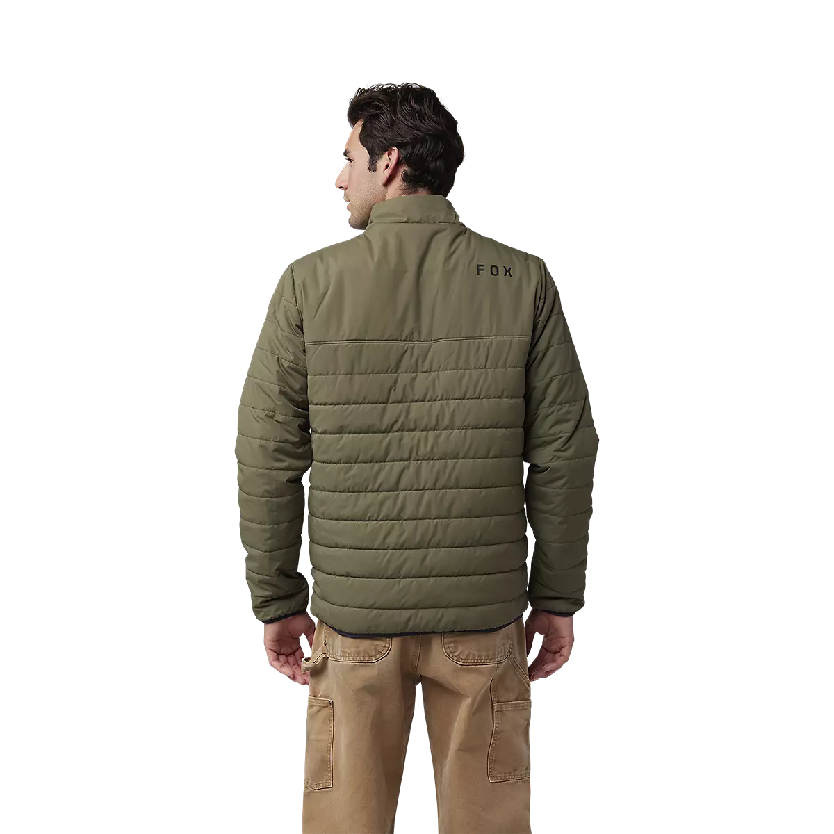 Fox Racing - Howell Puffy Jacket (33689)-Olive Green (33689-099)