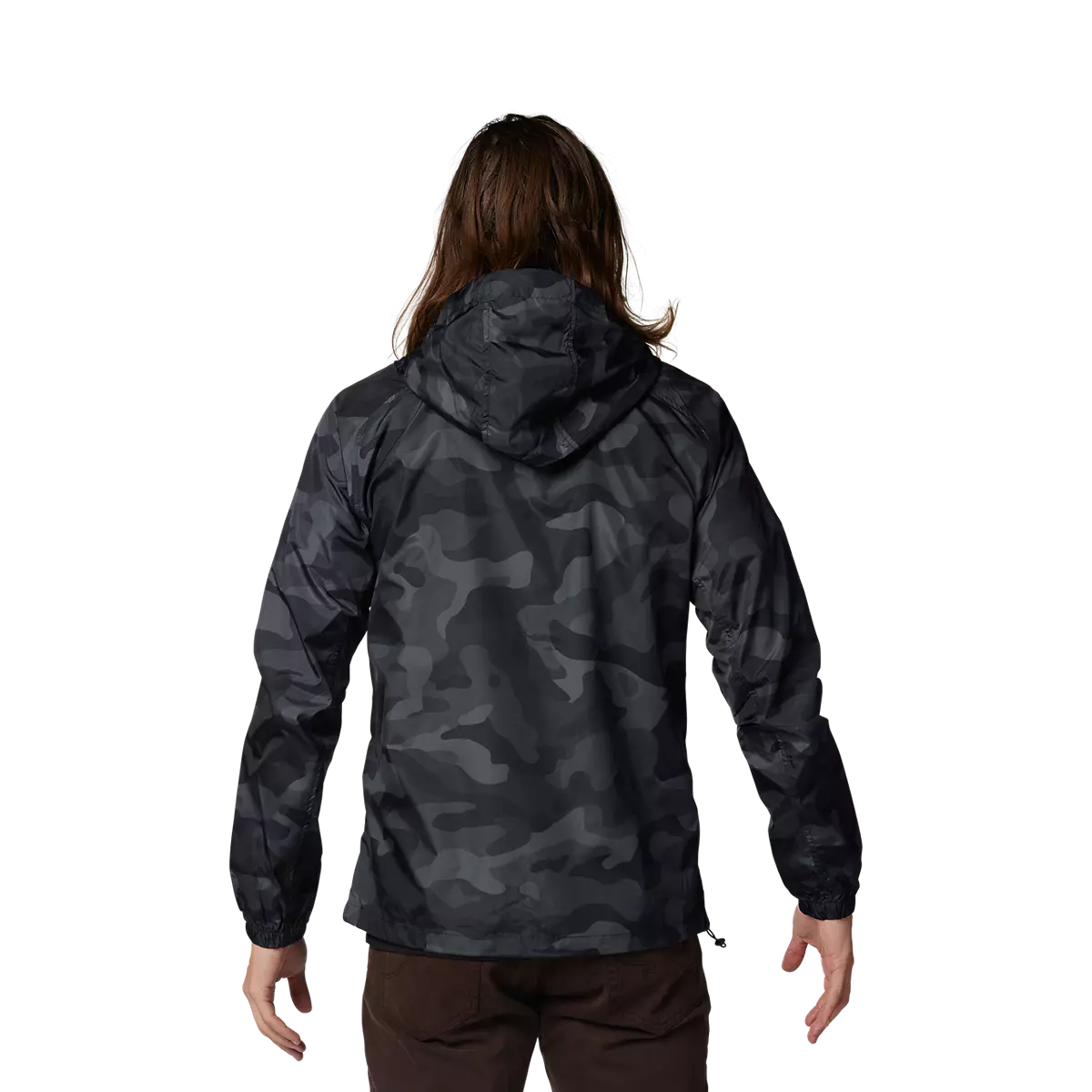 Fox Racing - Fox Head Camo Windbreaker-Black Camo (33690-247)