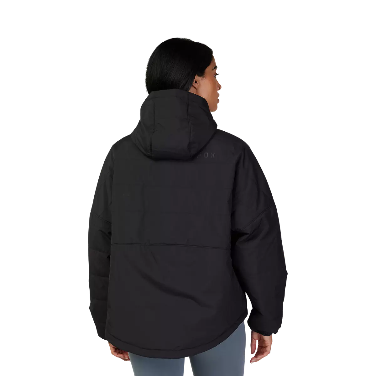 Fox Racing - Womens Howell Anorak Jacket-Black (33691-001)