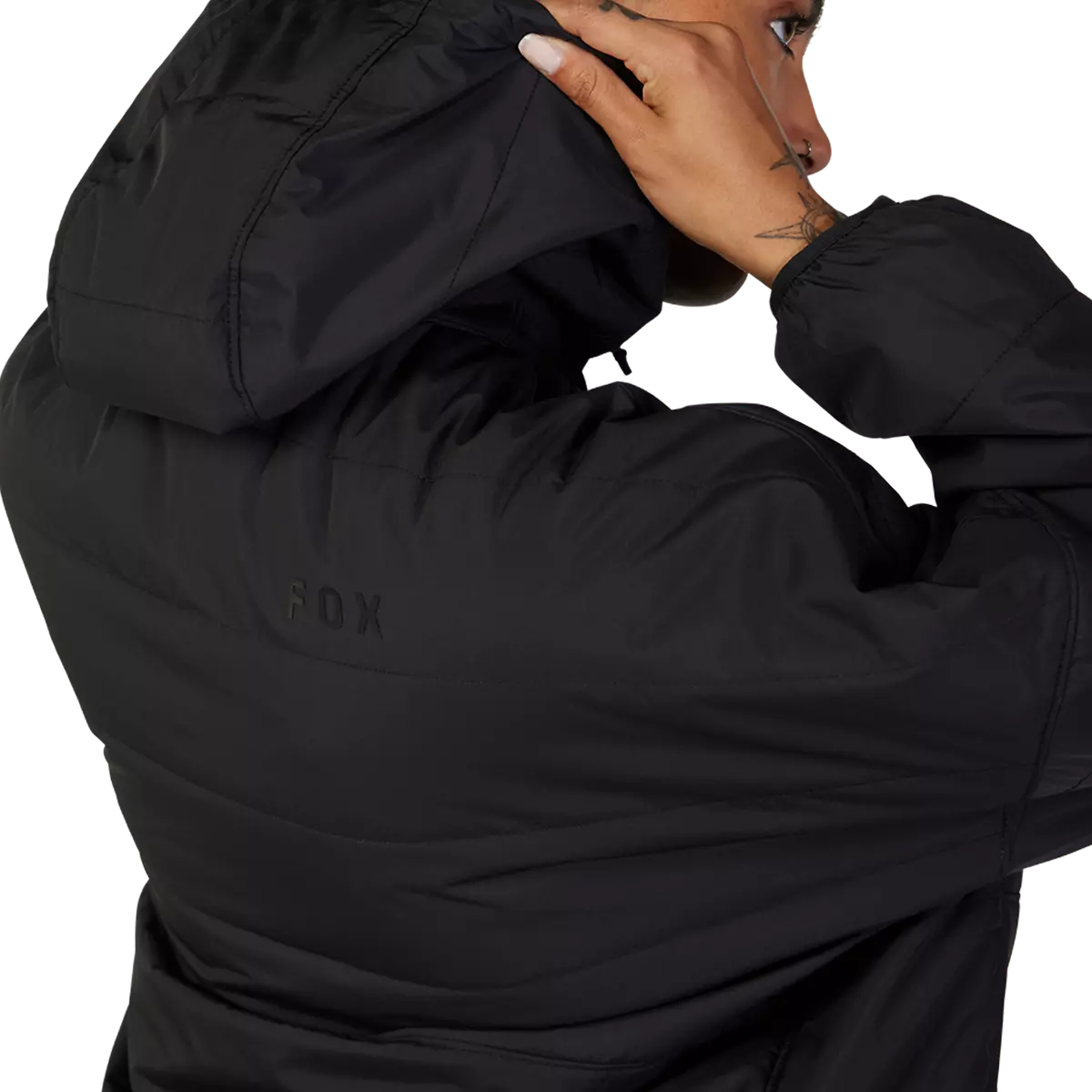 Fox Racing - Womens Howell Anorak Jacket-Black (33691-001)