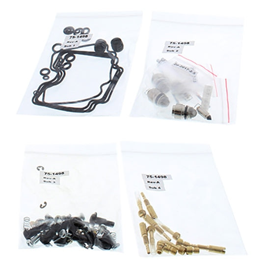 AllBallsRacing-CARBURETOR REBUILD KIT ALLBALLS 26-1714 723980441860