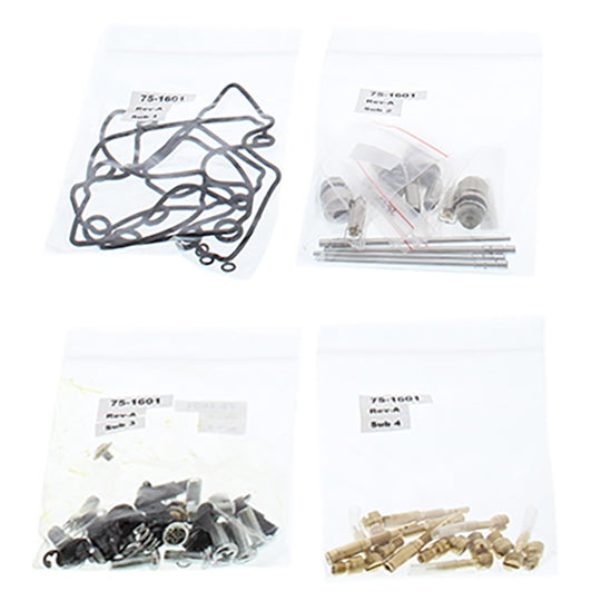 AllBallsRacing-CARBURETOR REBUILD KIT ALLBALLS 26-1711 723980441839