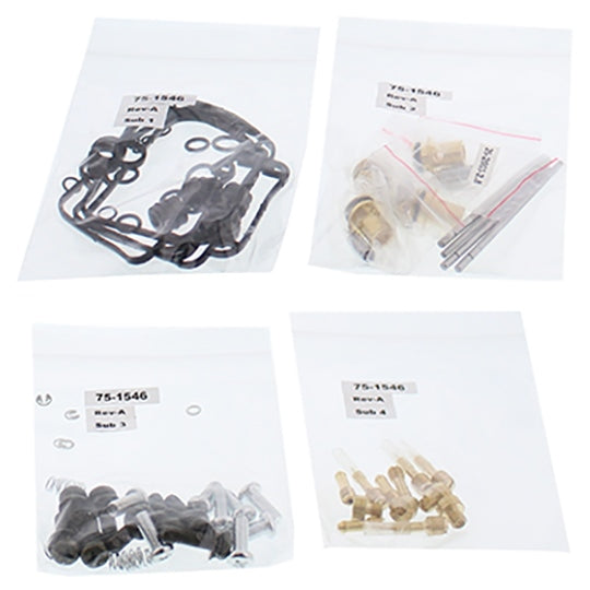 AllBallsRacing-CARBURETOR REBUILD KIT ALLBALLS 26-1702 723980441747