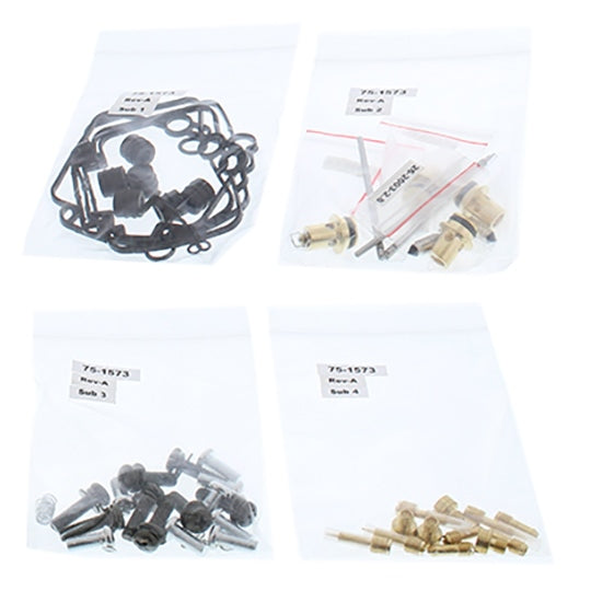 AllBallsRacing-CARBURETOR REBUILD KIT ALLBALLS 26-1700 723980441723
