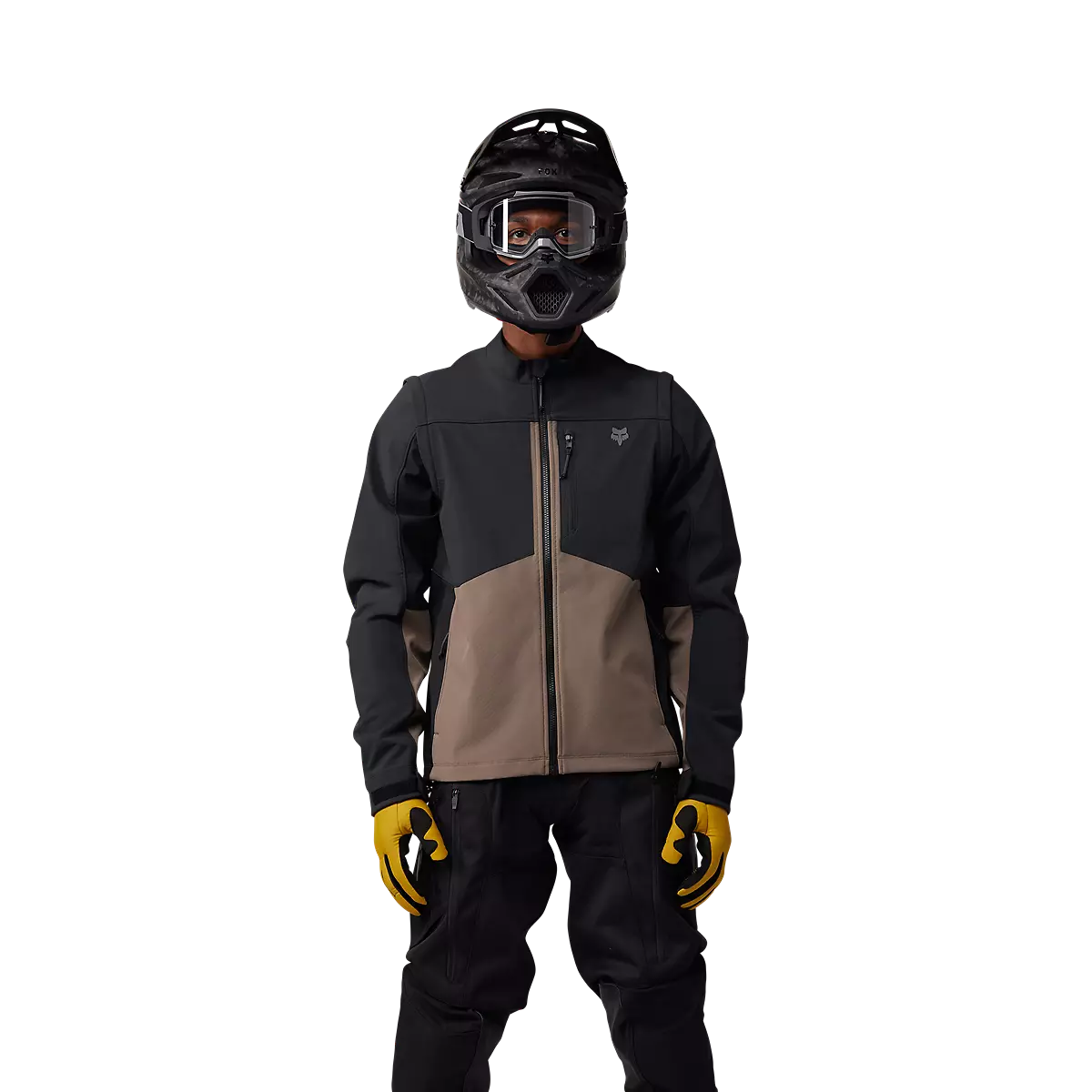 Fox Racing - Ranger Off-Road Softshell Jacket-Ash (33735-469)