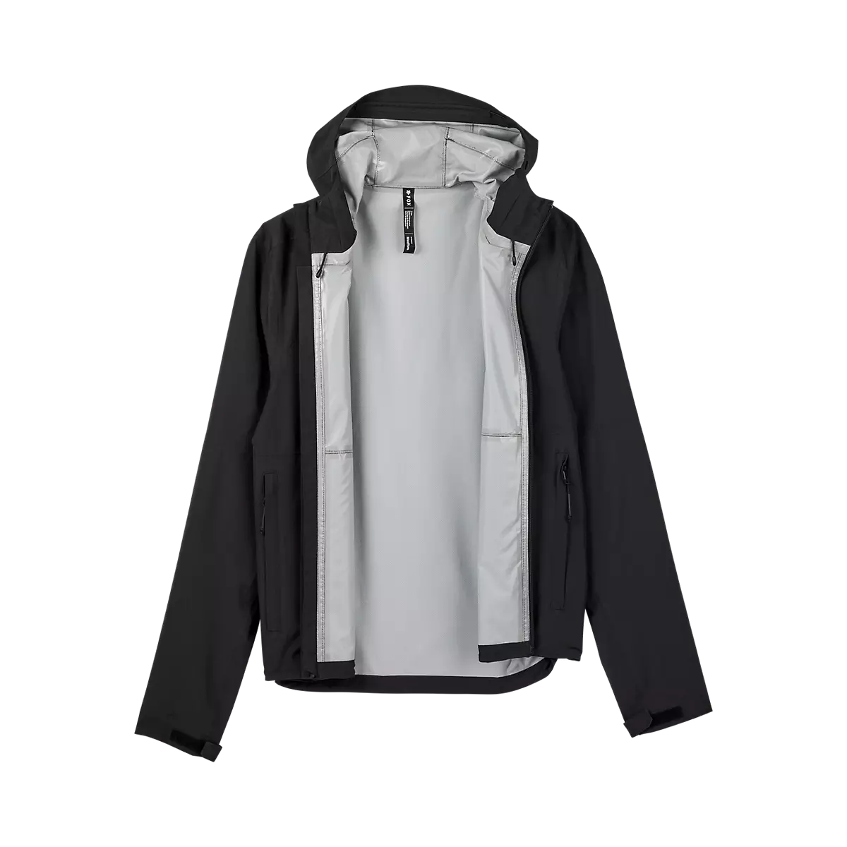 Fox Racing - Ranger Off-Road Packable Rain Jacket-Black (33736-001)