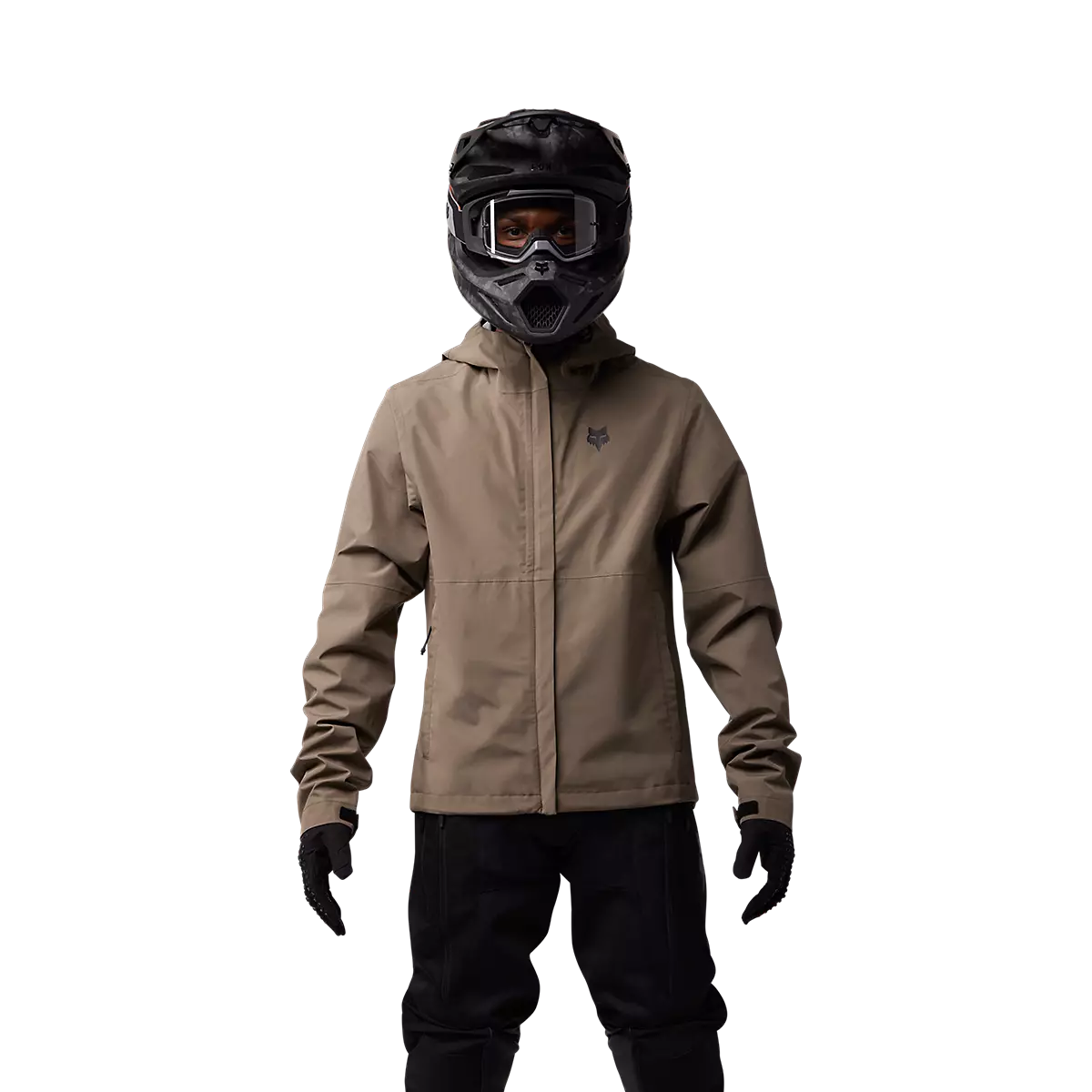 Fox Racing - Ranger Off-Road Packable Rain Jacket-Ash (33736-469)
