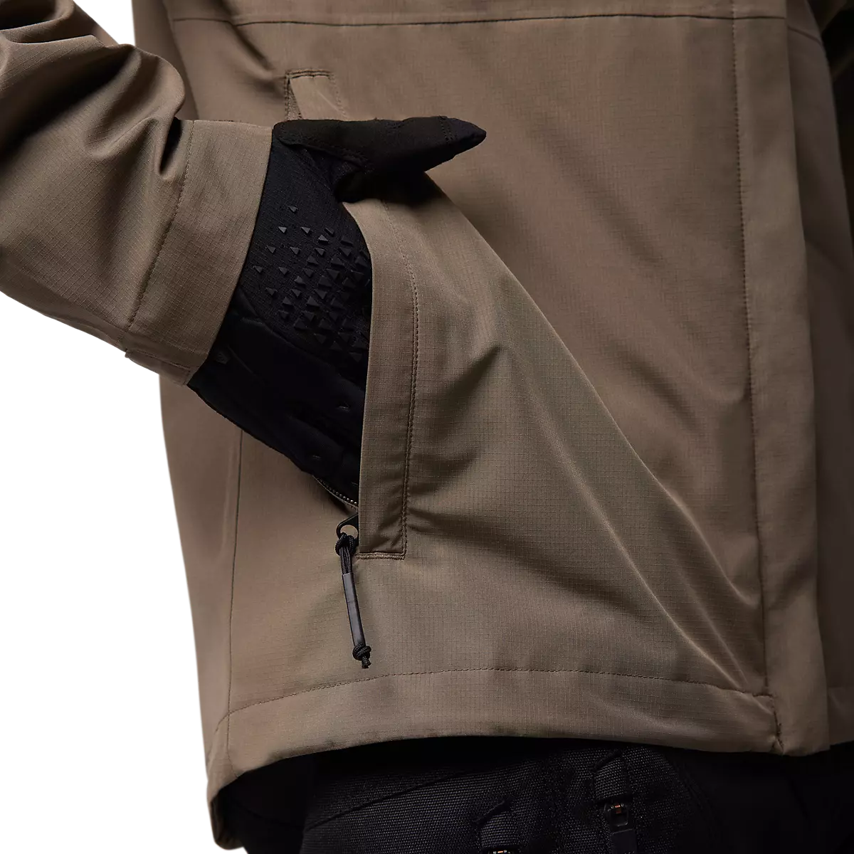 Fox Racing - Ranger Off-Road Packable Rain Jacket-Ash (33736-469)