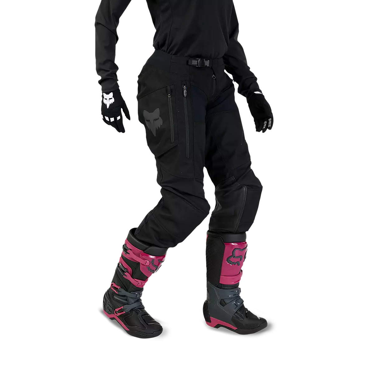 Fox Racing - Womens Ranger Off Road Pant-Black (33743-001)