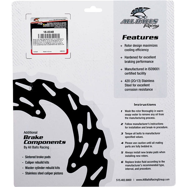 All Balls Racing - Brake Rotor (18-0048)