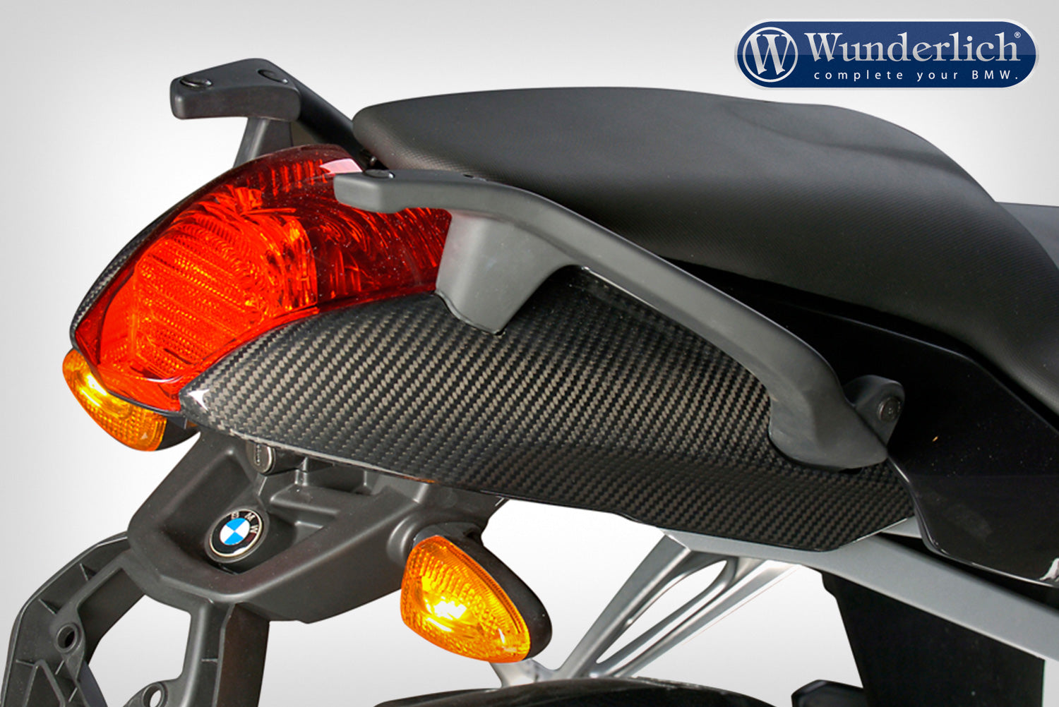 Ilmberger - Tail Cover for Vehicles with Grab Rails for K 1200/1300 R