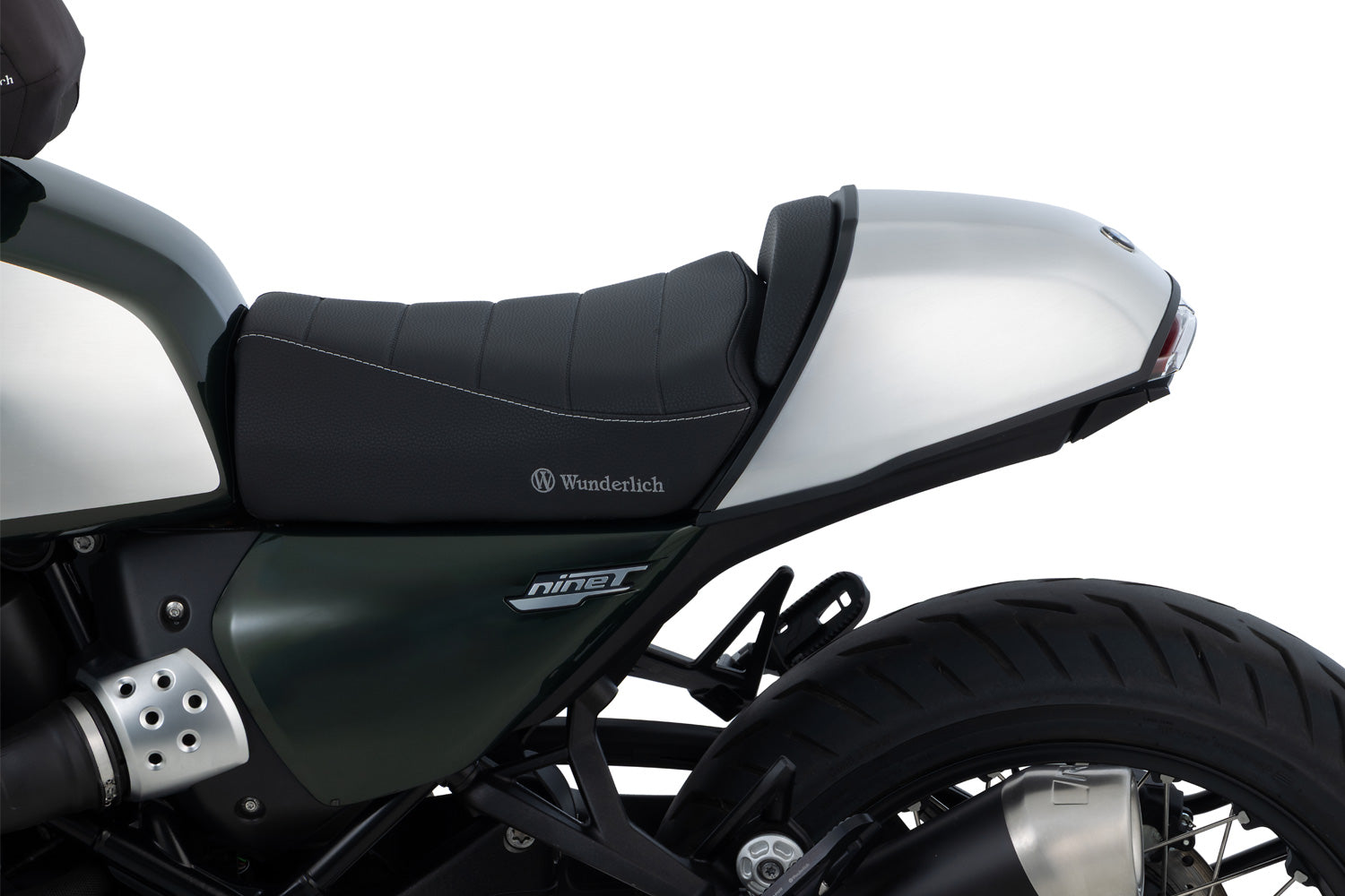 Wunderlich - Aktivkomfort Rider Seat in Combination with Solo Rear