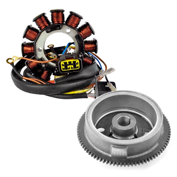 KimpexHD-STATOR KIT/FLYWHEEL YAM KIMPEXHD SF-900-006543 