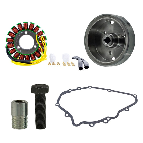 KimpexHD-FLYWHEEL/SEAL/PULLER/STATOR KIT KAWA SF-900-006576 