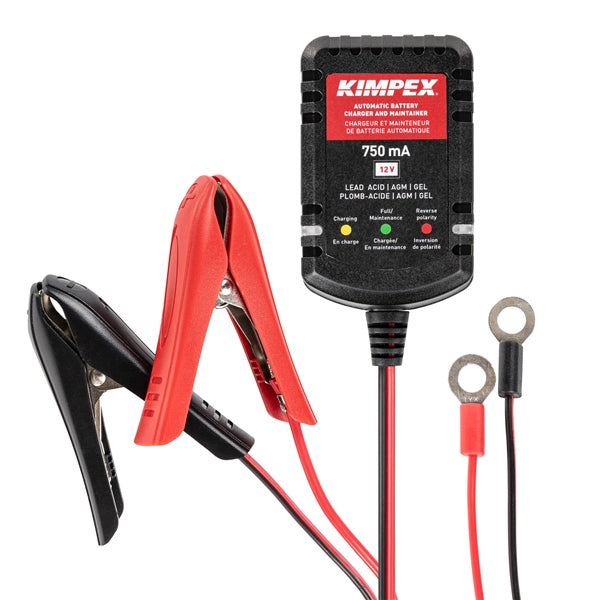 KimpexHD - Universal Battery Charger 12V (PA1020-075)