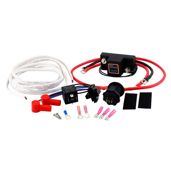 KimpexHD - Dual Battery Isolator Connector & Monitor Kit (SF-899-008133)