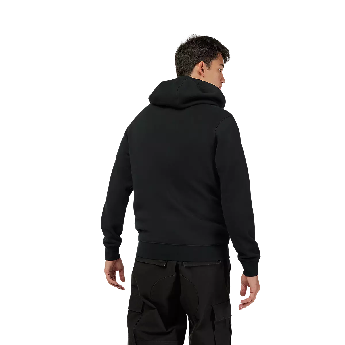 Fox Racing - Honda Pullover Hoodie-Black (34698-001)